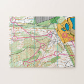 Puzzle - Carte d'orientation (Horizontal)