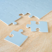 Puzzle Carte du Brésil Affiche de voyage illustrée (Côté)