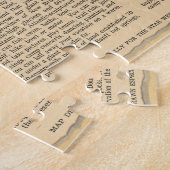 Puzzle Carte du Canada - Les parcs du Canada (Côté)