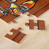 Puzzle Carte du club de souper du Puzzle-Wisconsin (Côté)