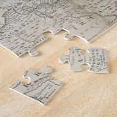 Puzzle Carte du | des Caraïbes 1715 (Côté)