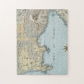 Puzzle Carte du Golfe de Naples et d'abords (Vertical)