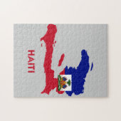 PUZZLE CARTE DU HAÏTI (Horizontal)