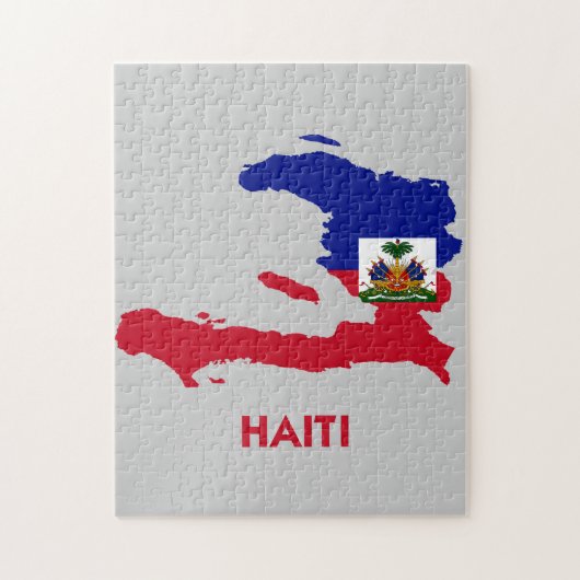 PUZZLE CARTE DU HAÏTI (Vertical)