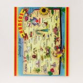 Puzzle Carte du Kansas 16x20 (Vertical)
