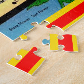 Puzzle Carte du Kansas 16x20 (Côté)