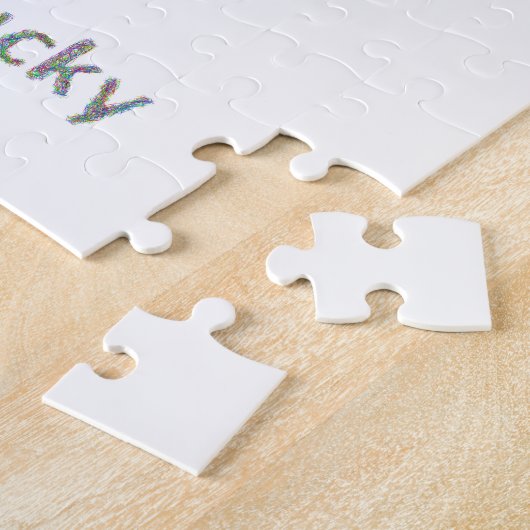 Puzzle Carte du Kentucky (Côté)