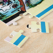 Puzzle Carte du Kentucky (Côté)