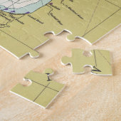 Puzzle Carte du lac Huron (1979) (Côté)
