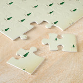 Puzzle Carte du lac Sevan Arménie (Côté)