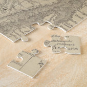 Puzzle Carte du Madagascar (Côté)