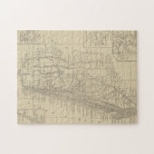 Puzzle Carte du Madagascar (Horizontal)