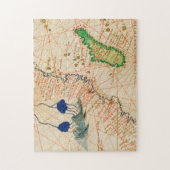 Puzzle Carte du Madagascar (Vertical)