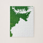 Puzzle Carte du Maryland 3 (Vertical)