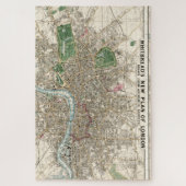 Puzzle Carte du métro de Londres Famille Challenging (Vertical)