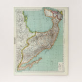 Puzzle Carte du Mexique (Vertical)