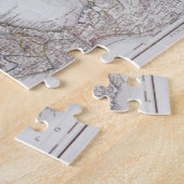 Puzzle Carte du Mexique 2 (Côté)