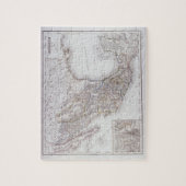 Puzzle Carte du Mexique 2 (Vertical)