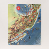 Puzzle Carte du Mexique par Miguel Gomez Medina (Vertical)