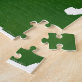 Puzzle Carte du Michigan (Côté)