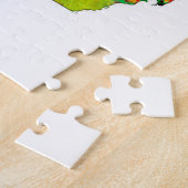 Puzzle Carte du Michigan (Côté)