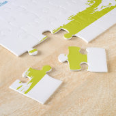 Puzzle Carte du monde (Côté)