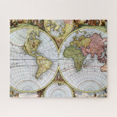 Puzzle Carte du monde (Horizontal)