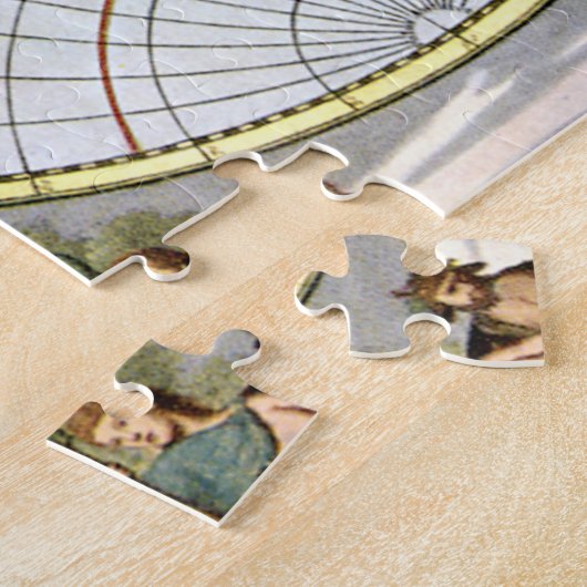 Puzzle Carte du monde (Côté)