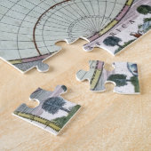 Puzzle Carte du monde (Côté)