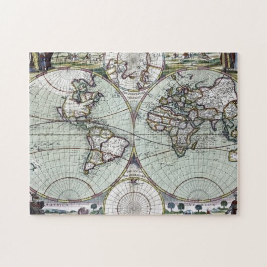 Puzzle Carte du monde (Horizontal)