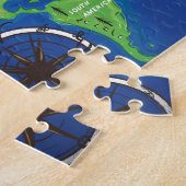 Puzzle Carte du monde (Côté)