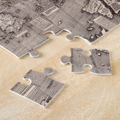 Puzzle Carte du monde| 1507 (Côté)