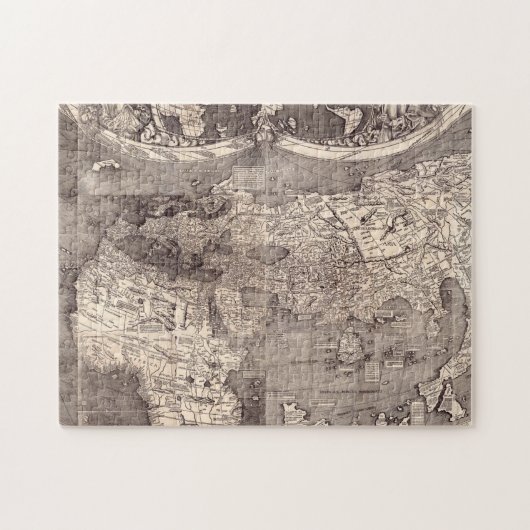 Puzzle Carte du monde| 1507 (Horizontal)