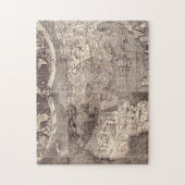 Puzzle Carte du monde| 1507 (Vertical)