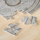 Puzzle Carte du monde | 1676 (Côté)