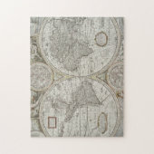 Puzzle Carte du monde | 1676 (Vertical)