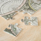 Puzzle Carte du monde | 1744 (Côté)
