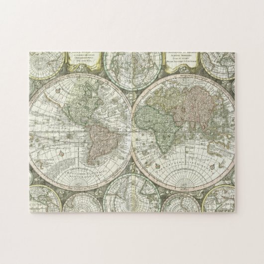 Puzzle Carte du monde | 1744 (Horizontal)