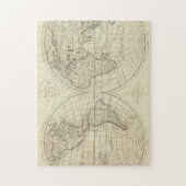 Puzzle Carte du monde 2 2 (Vertical)