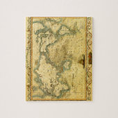 Puzzle Carte du monde antique (Vertical)