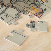 Puzzle Carte du monde antique (Côté)