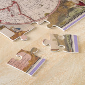 Puzzle Carte du monde antique (Côté)