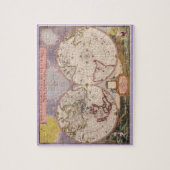 Puzzle Carte du monde antique (Vertical)