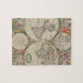 Puzzle Carte du monde antique (Horizontal)