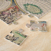 Puzzle Carte du monde antique (Côté)