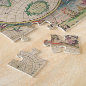 Puzzle Carte du monde antique (Côté)