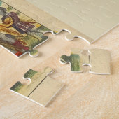 Puzzle Carte du monde antique #4 (Côté)