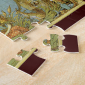 Puzzle Carte du monde antique de l'Empire britannique, 18 (Côté)