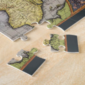 Puzzle Carte du monde antique des Amériques par Abraham O (Côté)