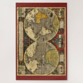 Puzzle Carte du monde antique n°2 (Vertical)